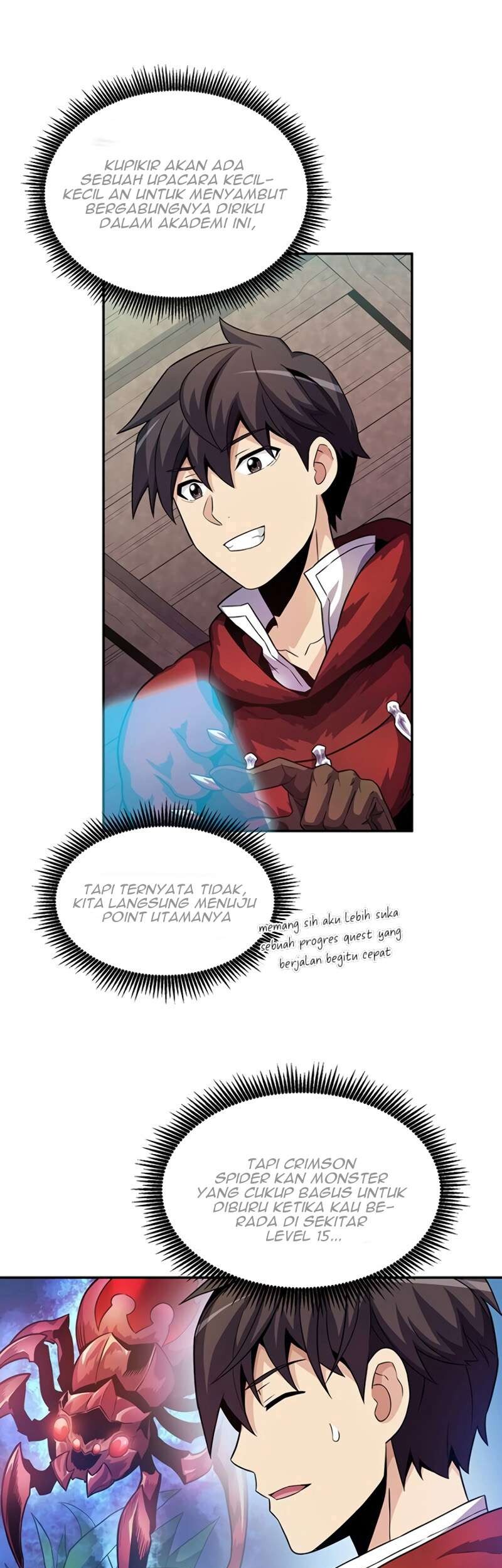 Arcane Sniper Chapter 25 halaman 34