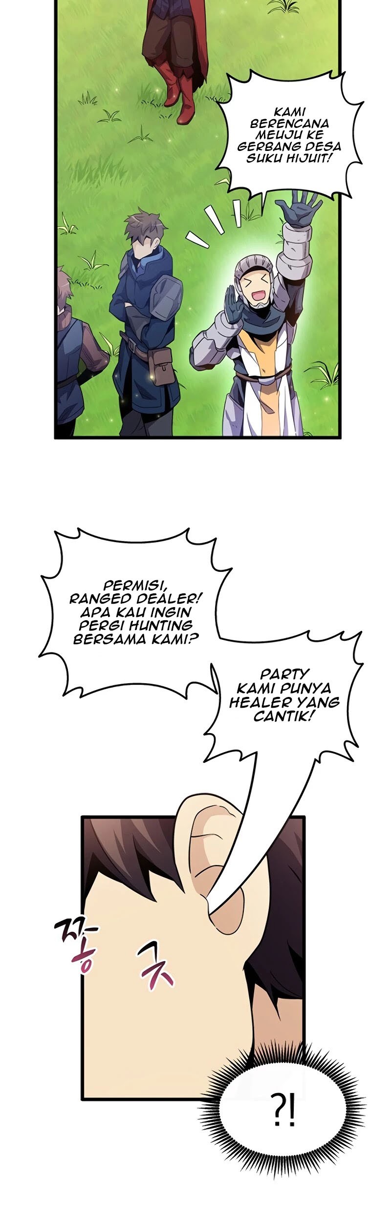 Arcane Sniper Chapter 34 halaman 28