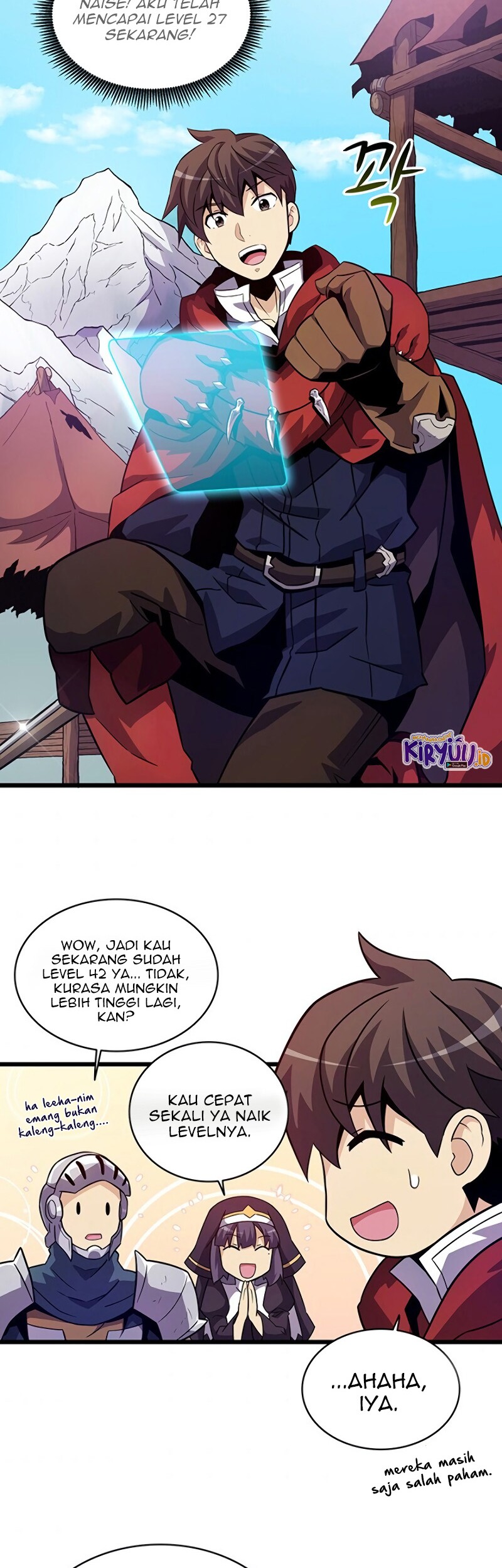 Arcane Sniper Chapter 36 halaman 19