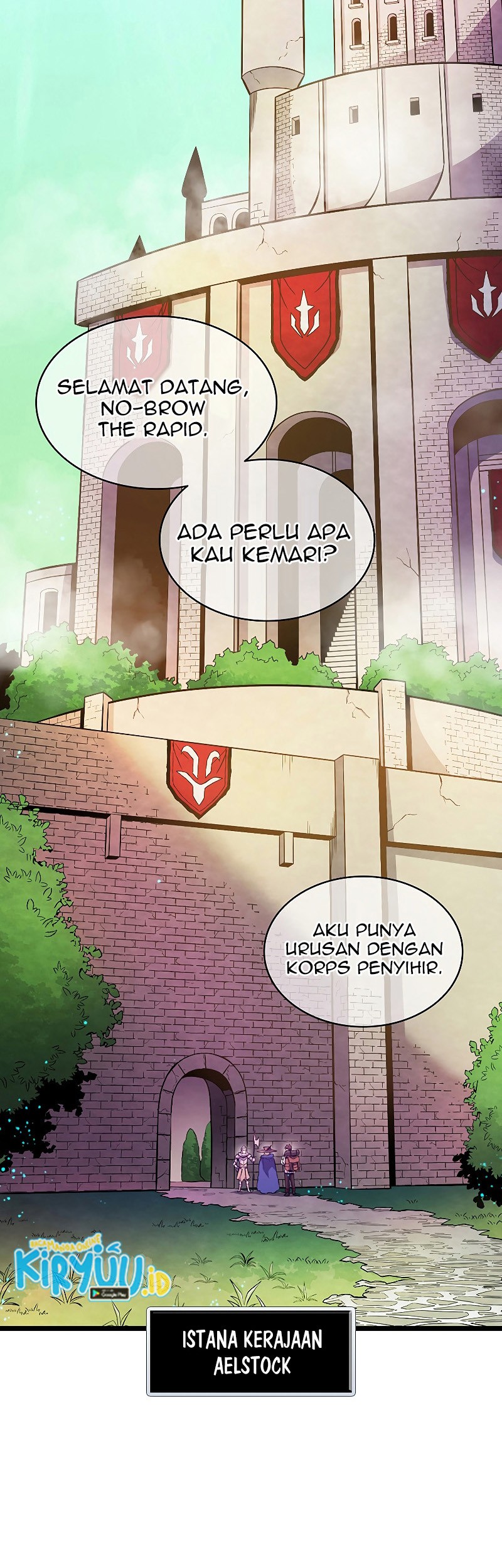 Arcane Sniper Chapter 47 halaman 29