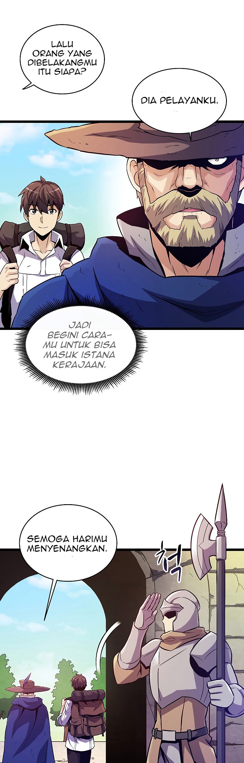 Arcane Sniper Chapter 47 halaman 30
