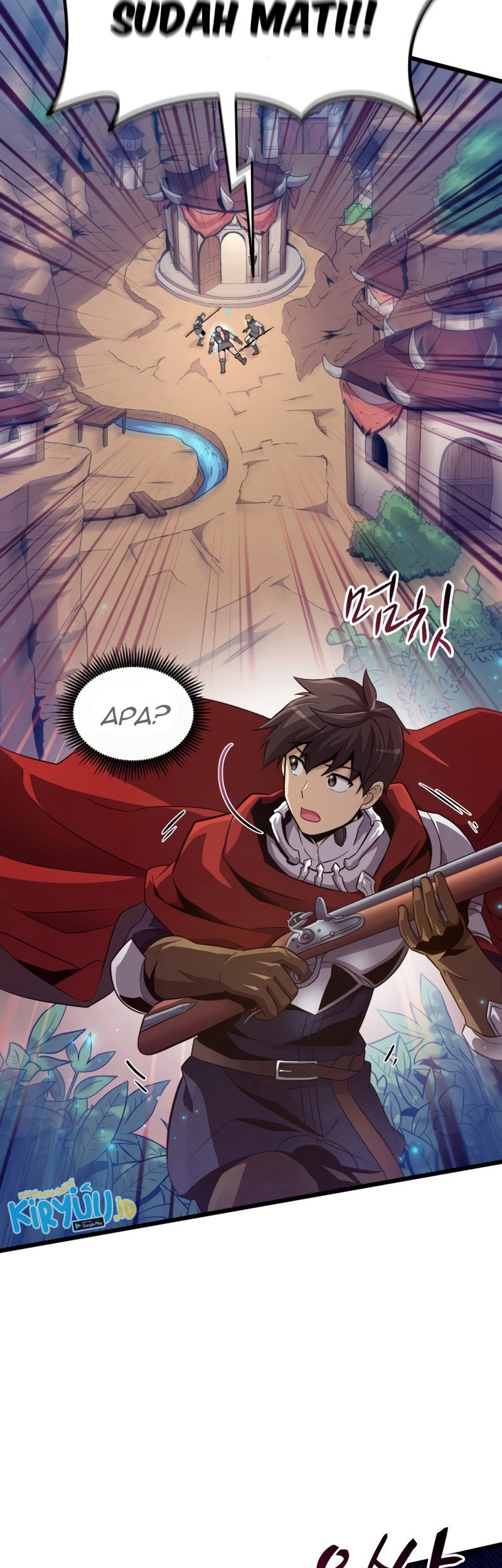 Arcane Sniper Chapter 61 halaman 23
