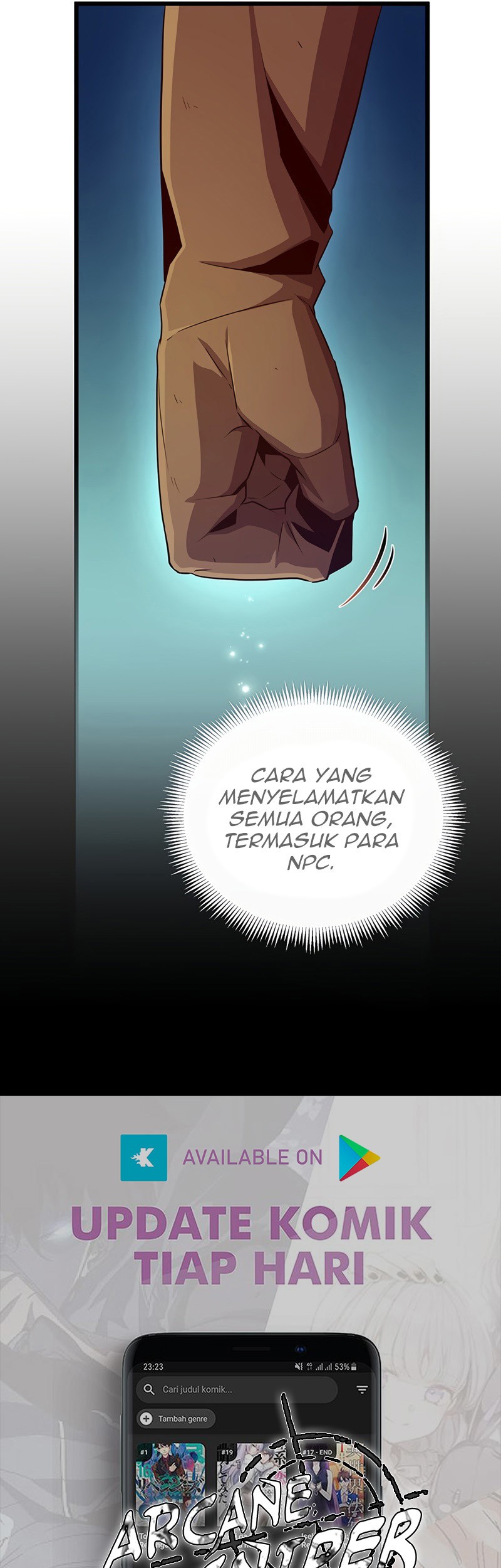 Arcane Sniper Chapter 62 halaman 26