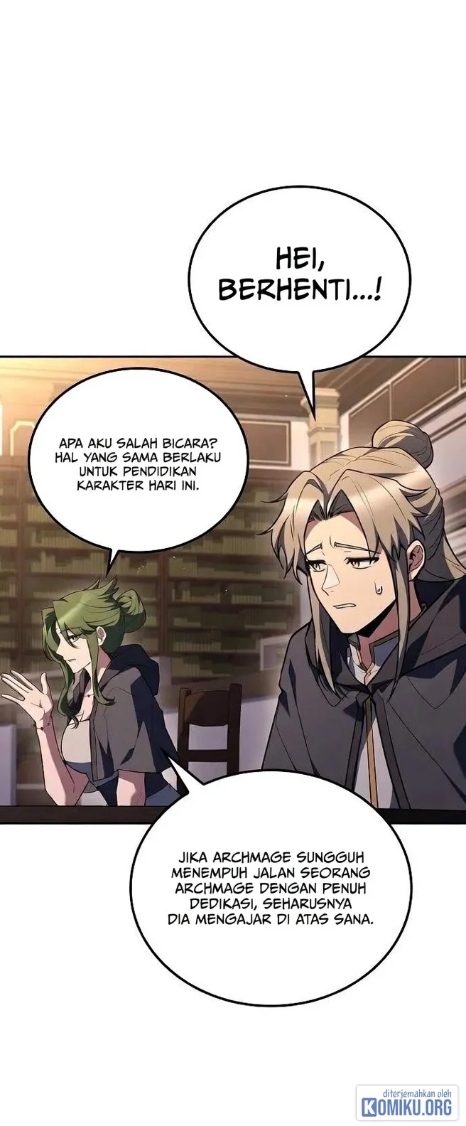 Archmage Restaurant Chapter 153 Gambar 34
