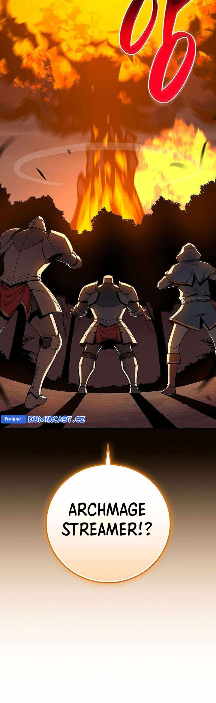 Archmage Streamer Chapter 116 halaman 34