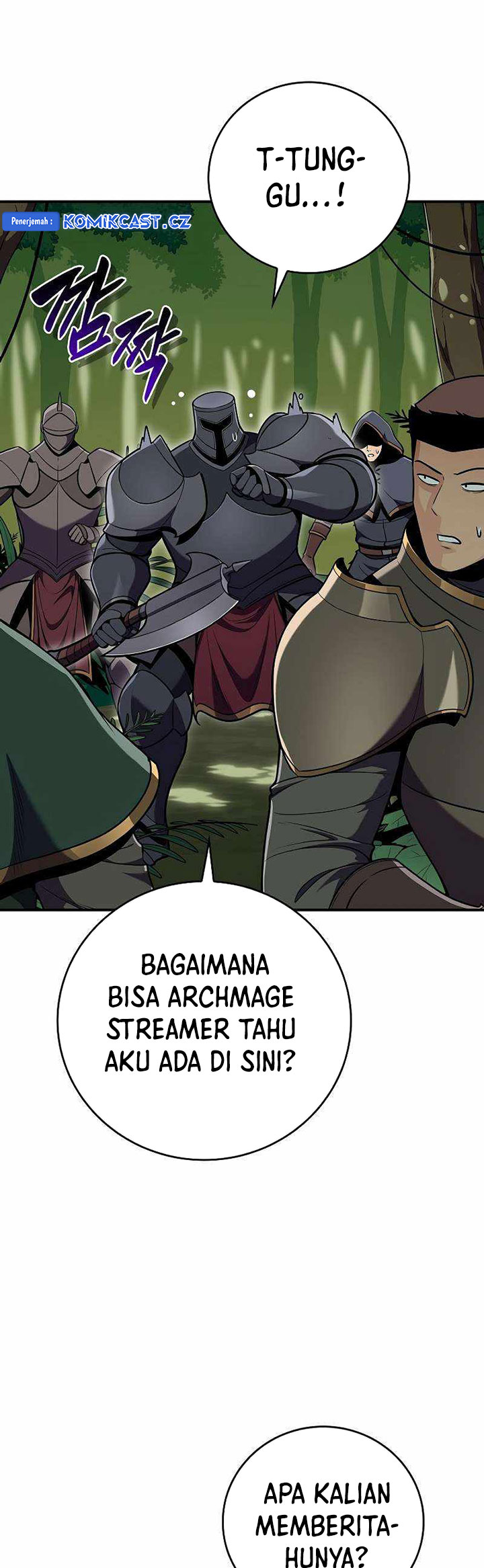 Archmage Streamer Chapter 116 halaman 36