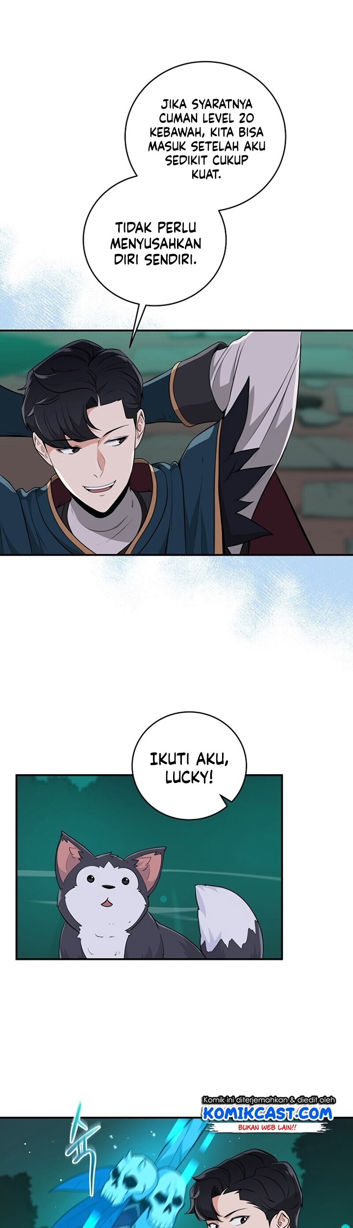 Archmage Streamer Chapter 12 halaman 18
