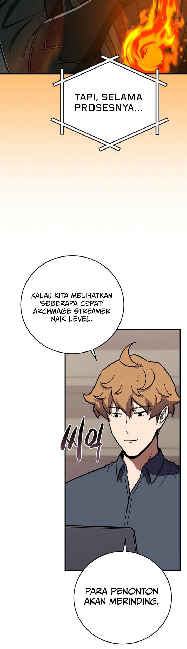 Archmage Streamer Chapter 135 halaman 28