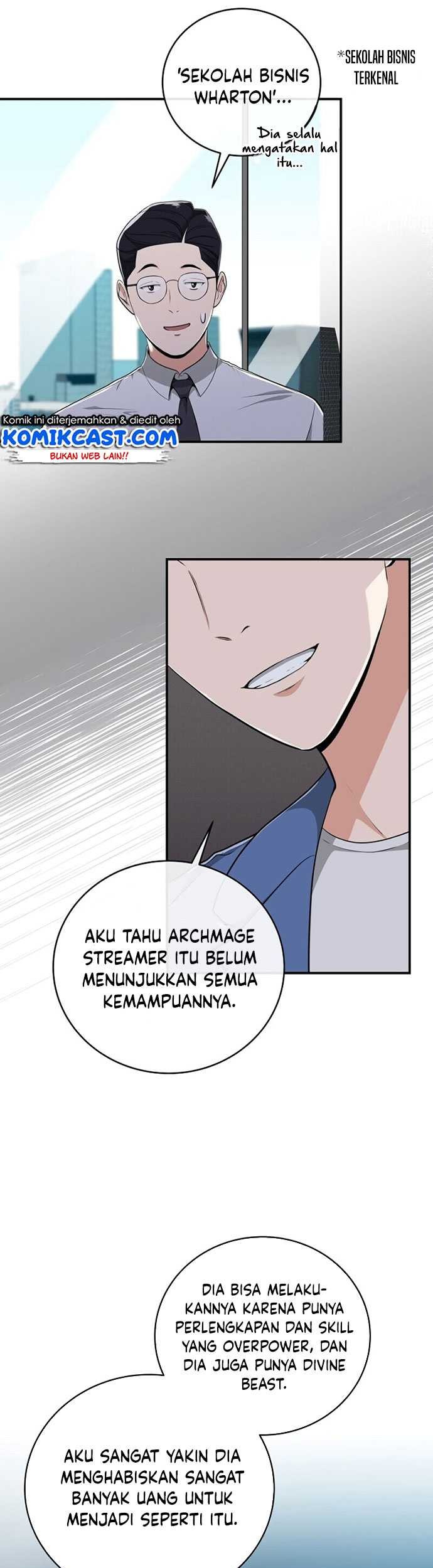 Archmage Streamer Chapter 18 halaman 22