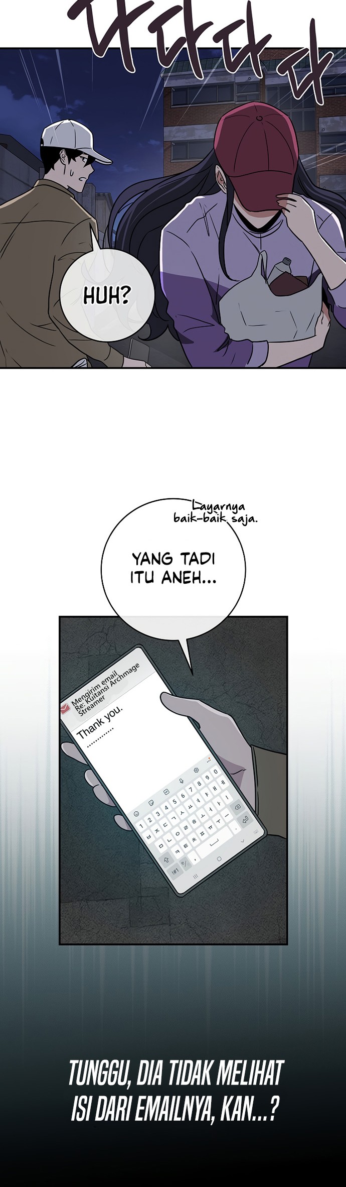 Archmage Streamer Chapter 40 halaman 17