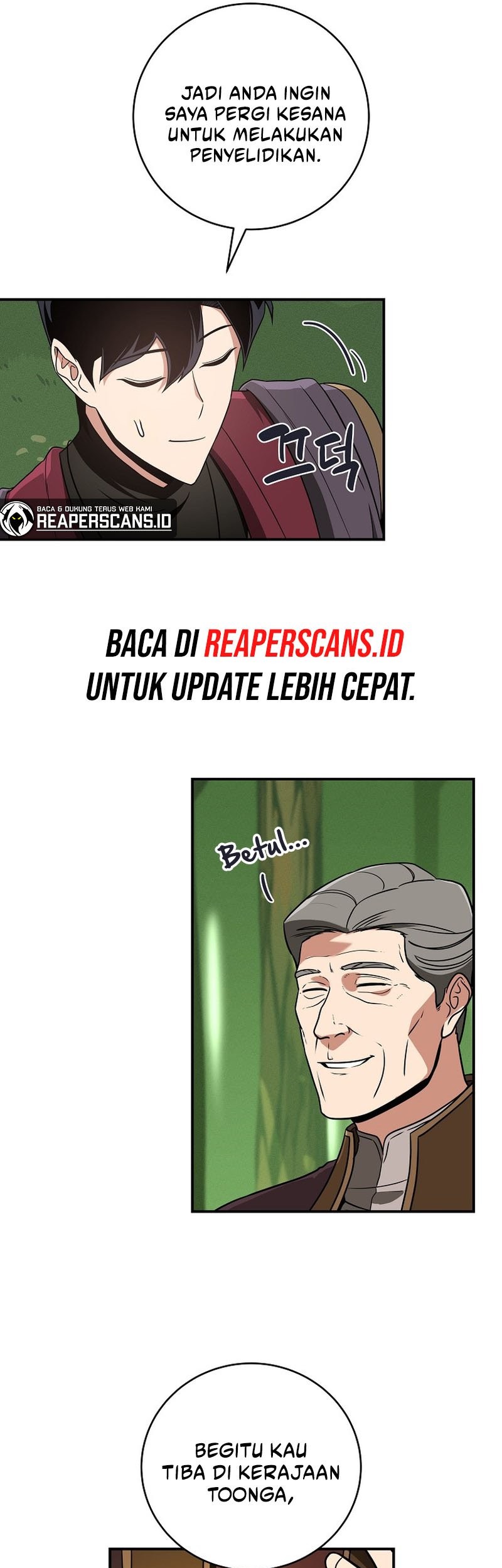 Archmage Streamer Chapter 43 halaman 18