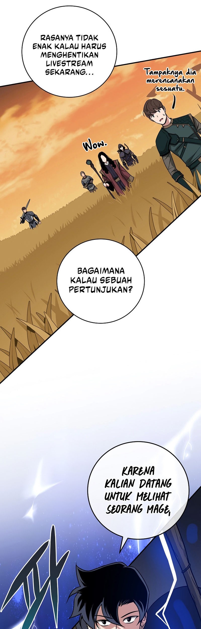 Archmage Streamer Chapter 47 halaman 15