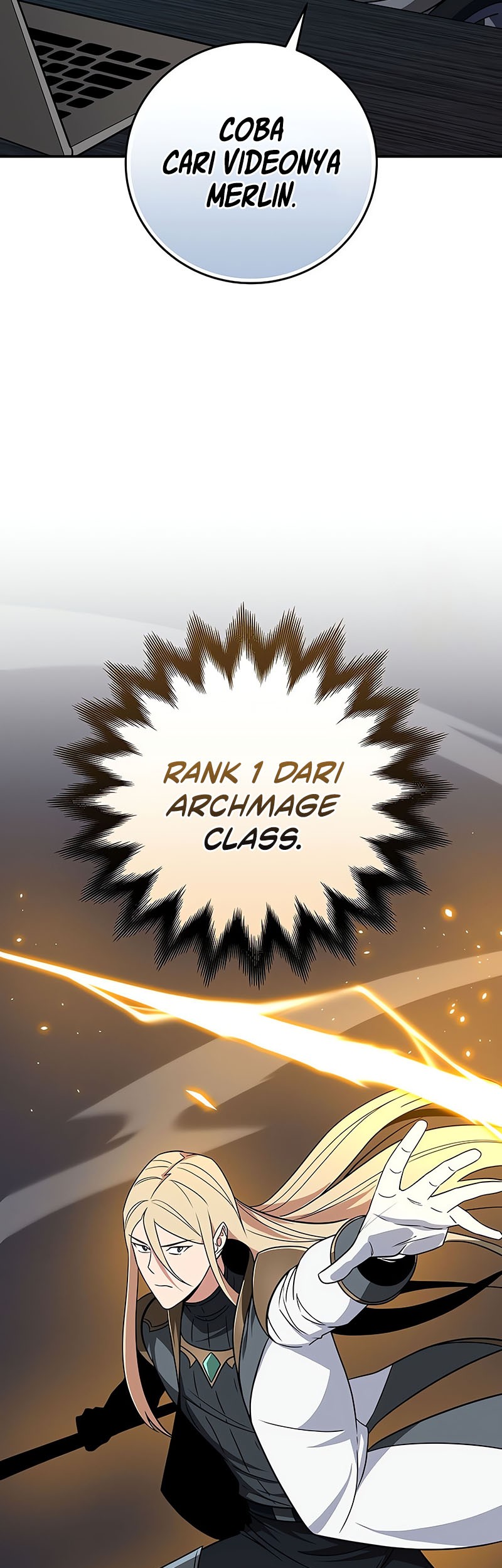 Archmage Streamer Chapter 55 halaman 16