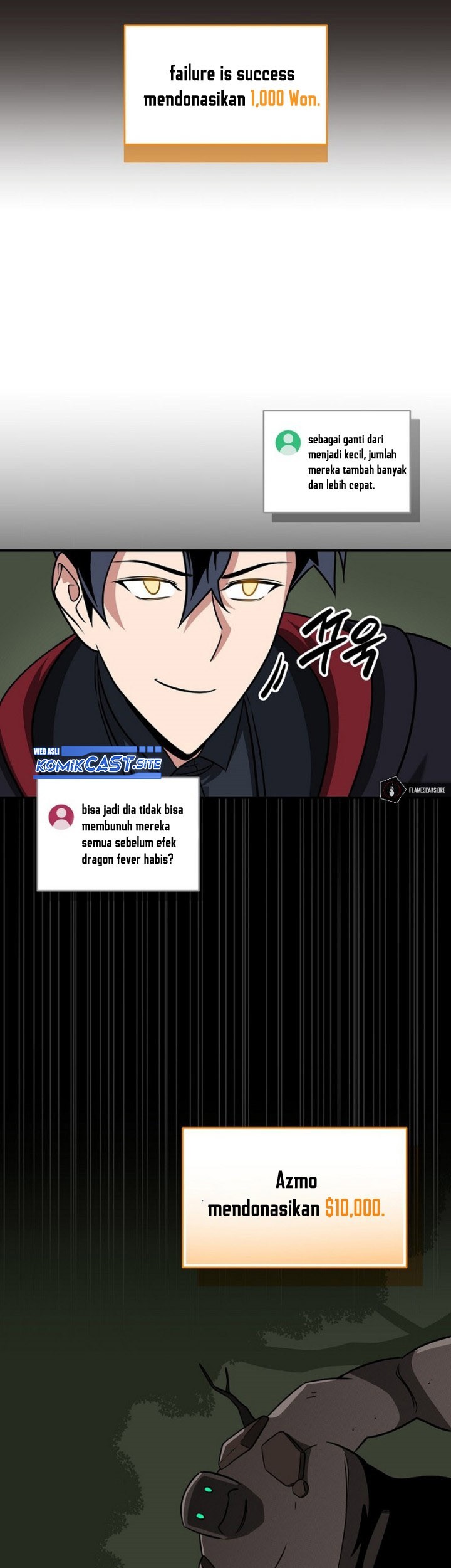 Archmage Streamer Chapter 57 halaman 22