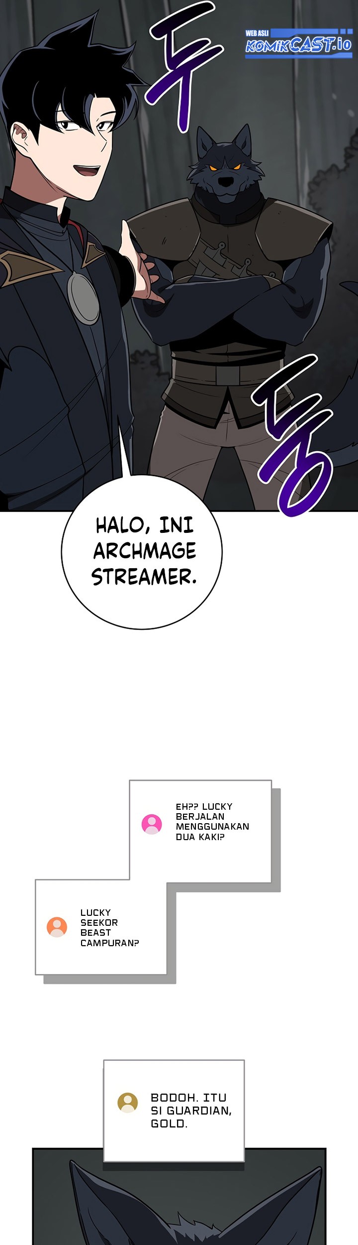 Archmage Streamer Chapter 71 halaman 32
