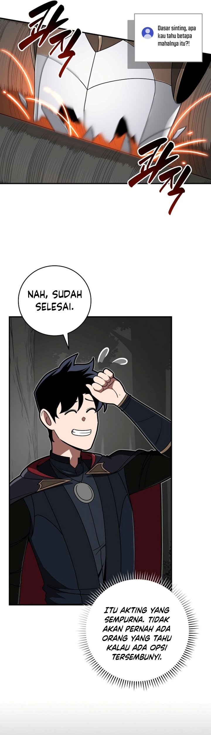 Archmage Streamer Chapter 72 halaman 22