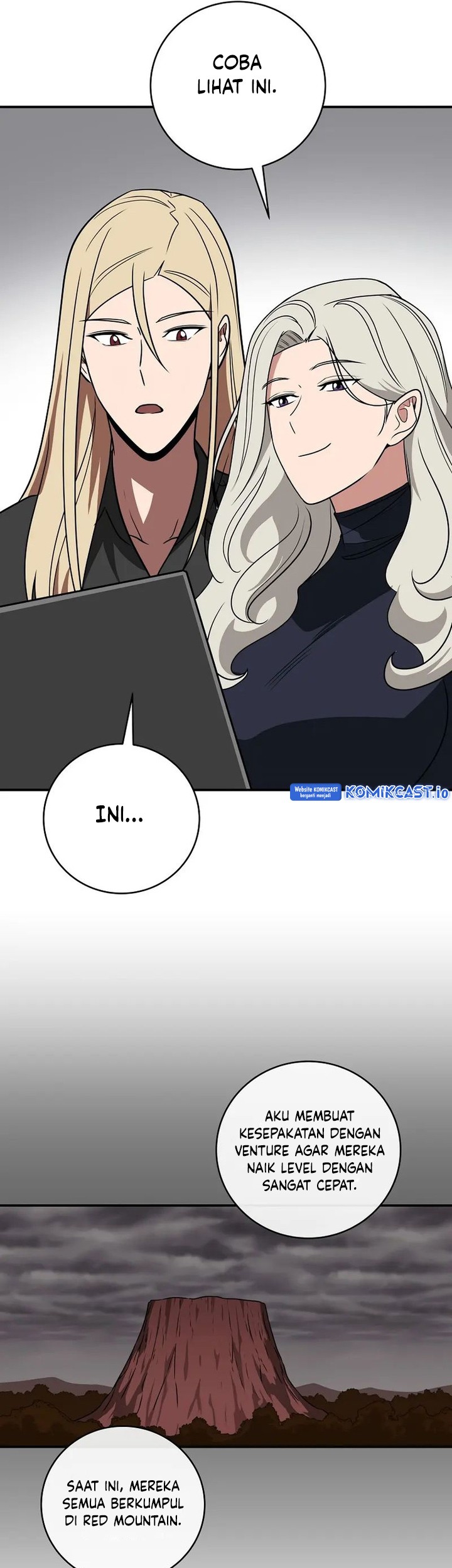 Archmage Streamer Chapter 74 halaman 30