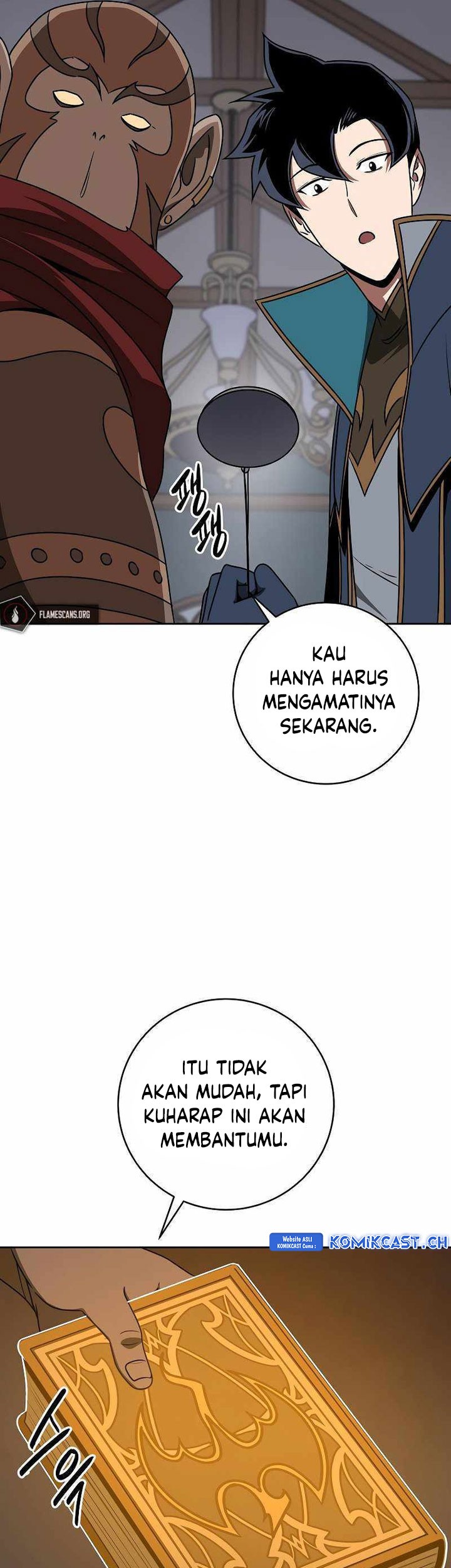 Archmage Streamer Chapter 85 halaman 33