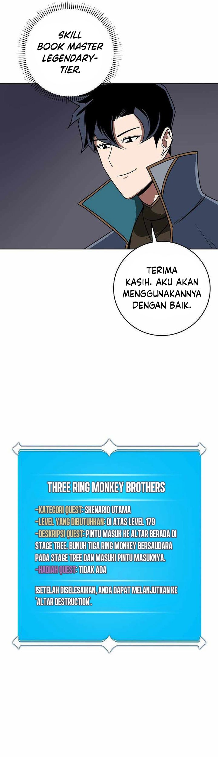 Archmage Streamer Chapter 85 halaman 35