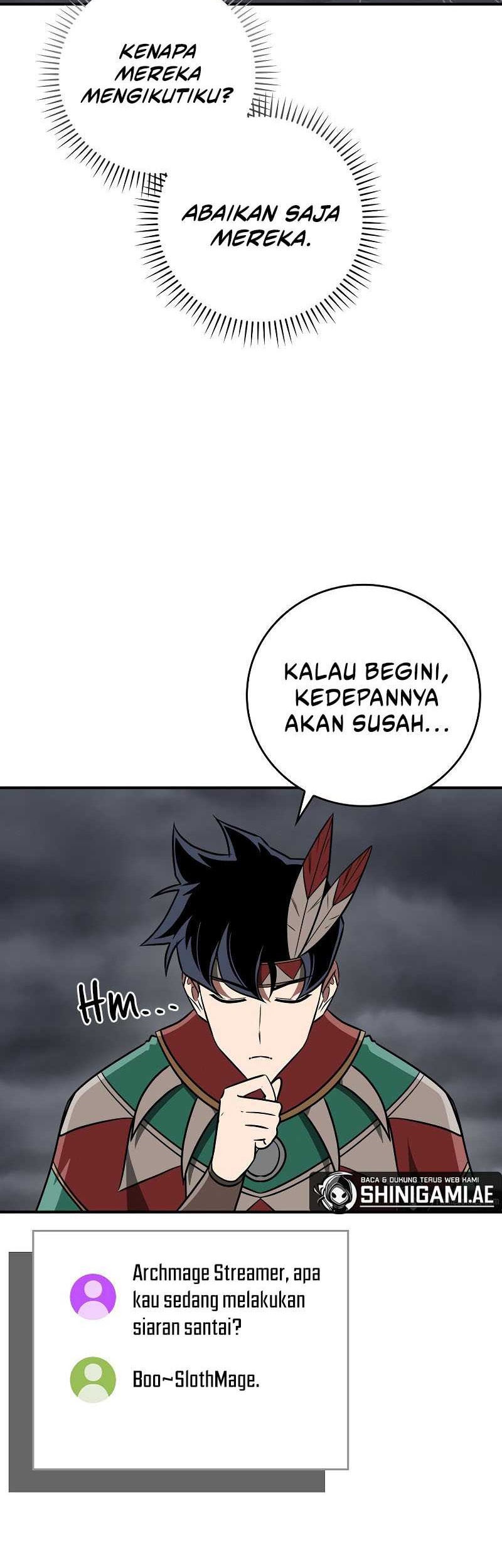 Archmage Streamer Chapter 95 halaman 29