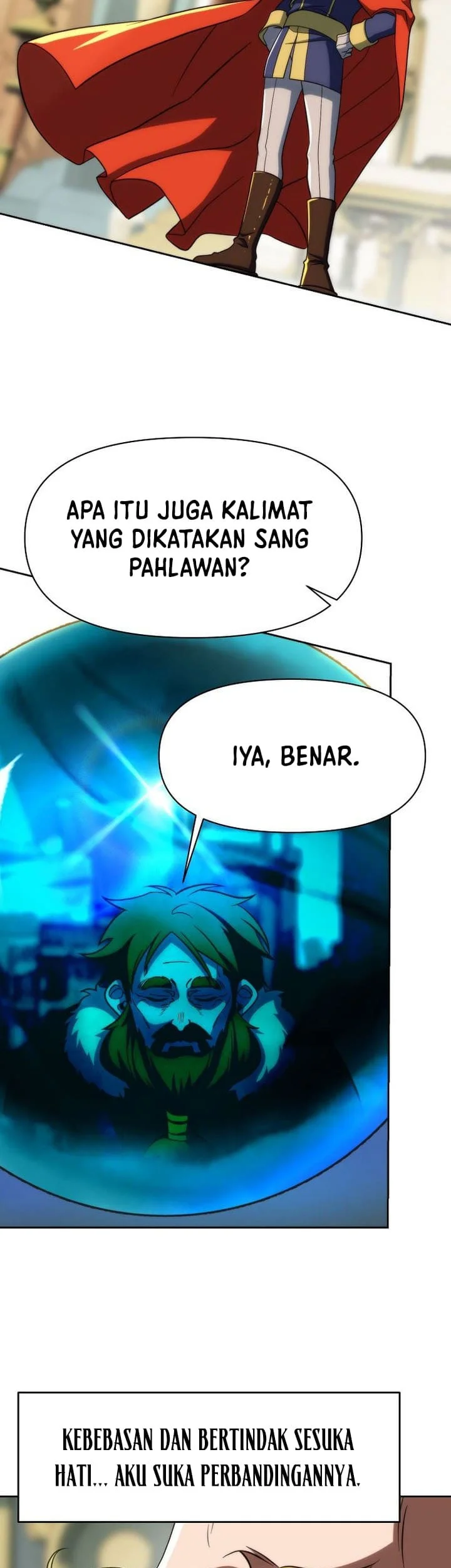 Archmage Transcending Through Regression Chapter 172 halaman 20