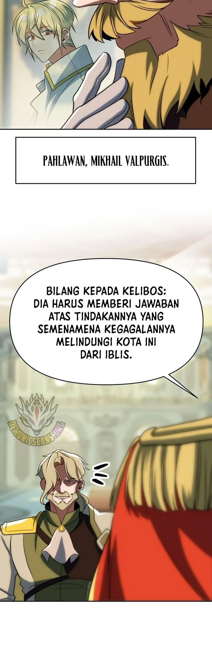 Archmage Transcending Through Regression Chapter 172 halaman 21