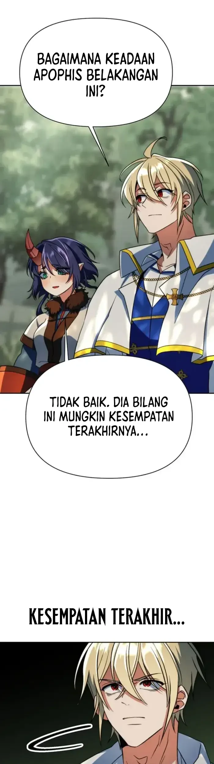 Archmage Transcending Through Regression Chapter 194 halaman 22