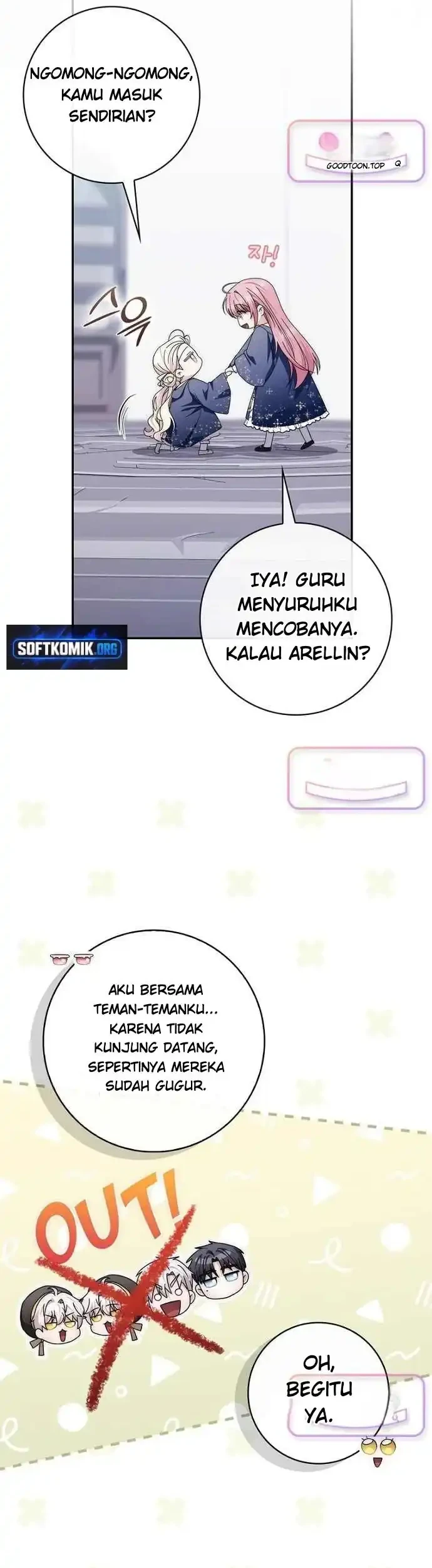 Arelyn Is Sick and Tired Chapter 78 Gambar 20