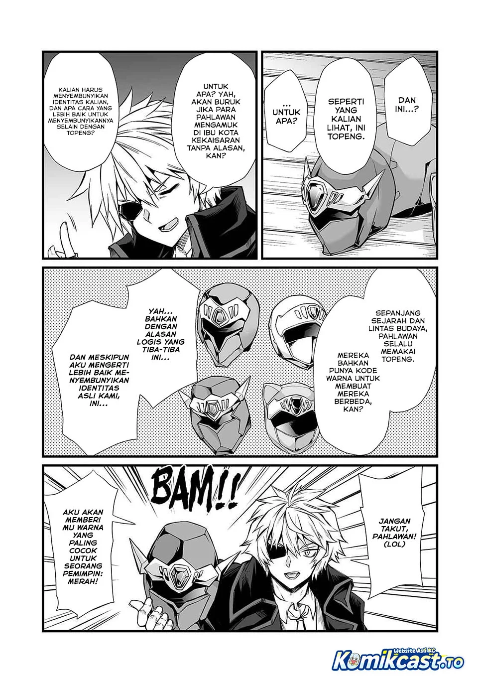 Arifureta Shokugyou de Sekai Saikyou Chapter 91 Gambar 12