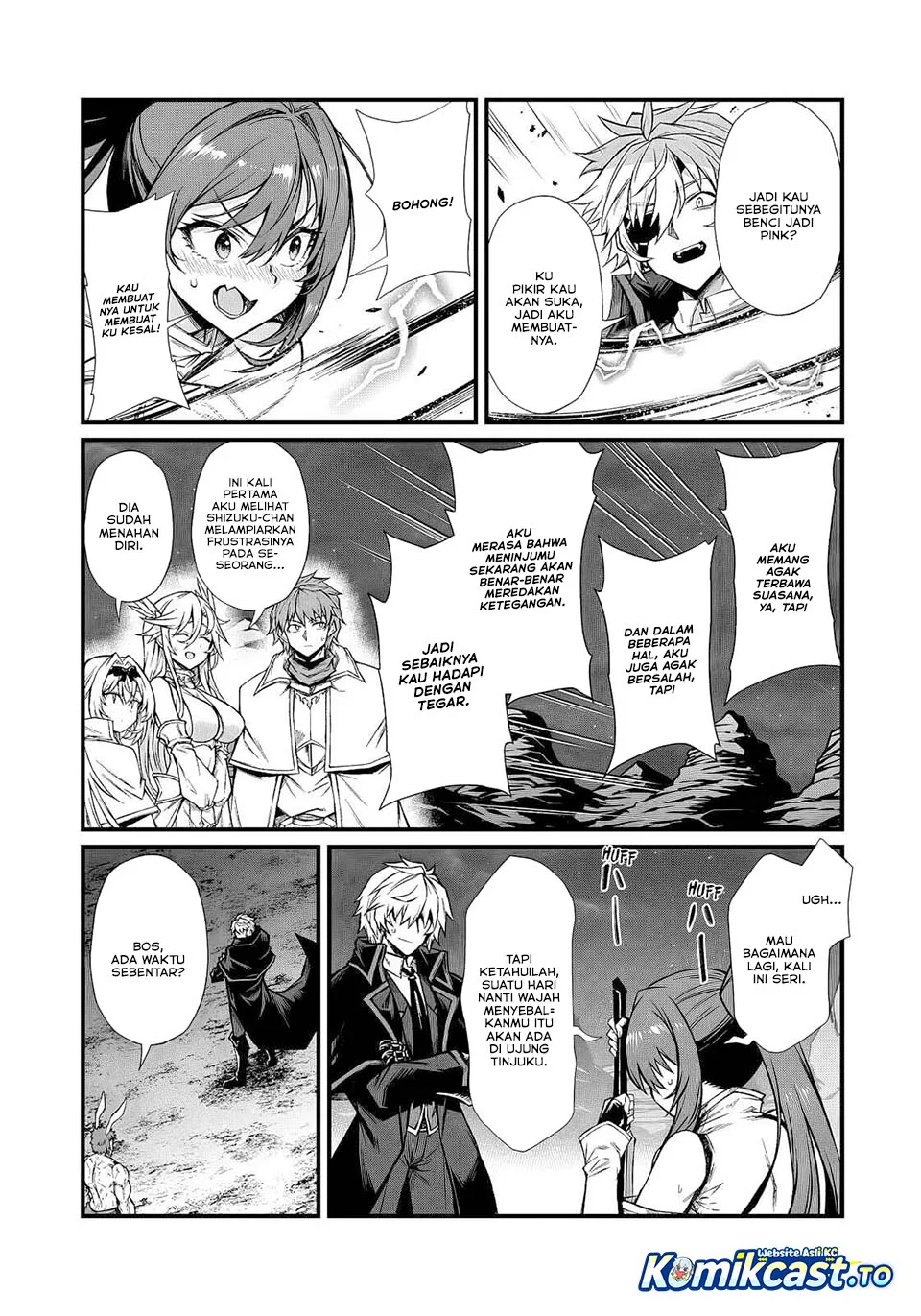 Arifureta Shokugyou de Sekai Saikyou Chapter 92 Gambar 12