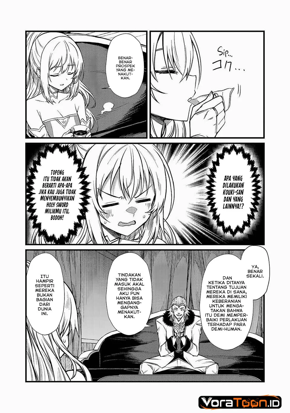 Arifureta Shokugyou de Sekai Saikyou Chapter 93 Gambar 12