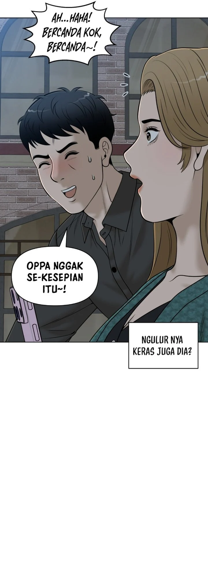 Around Forty Chapter 66 Gambar 31