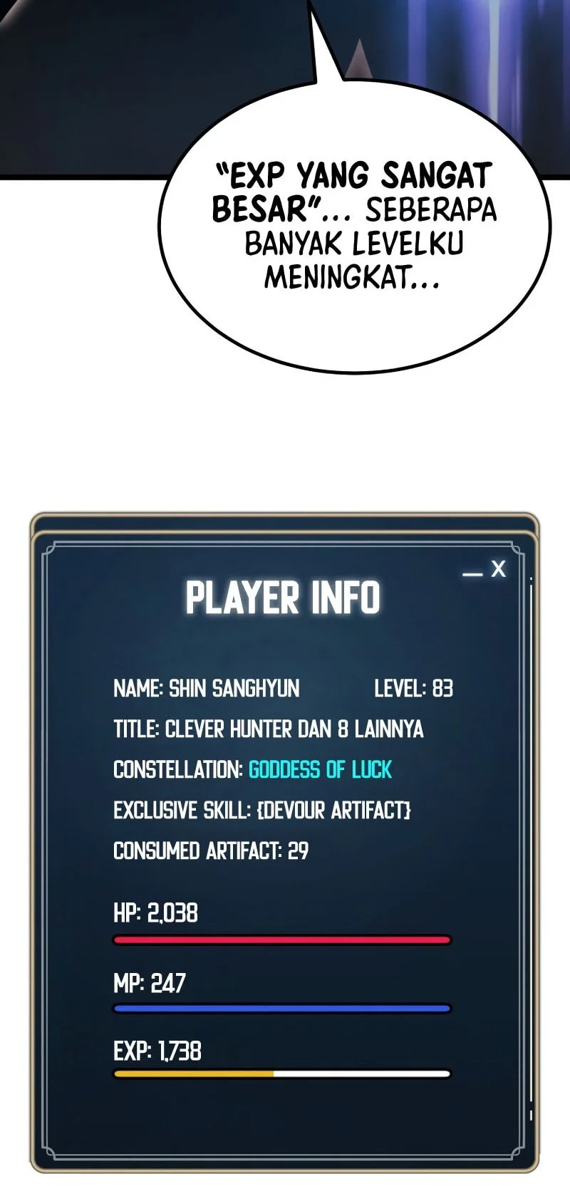 Artifact-Devouring Player Chapter 34 - Halaman 37
