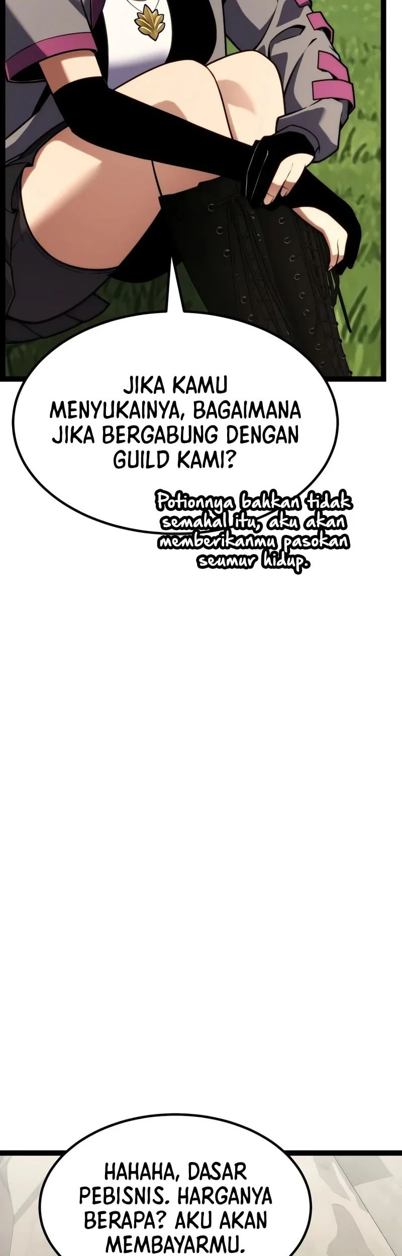 Artifact-Devouring Player Chapter 43 Gambar 36