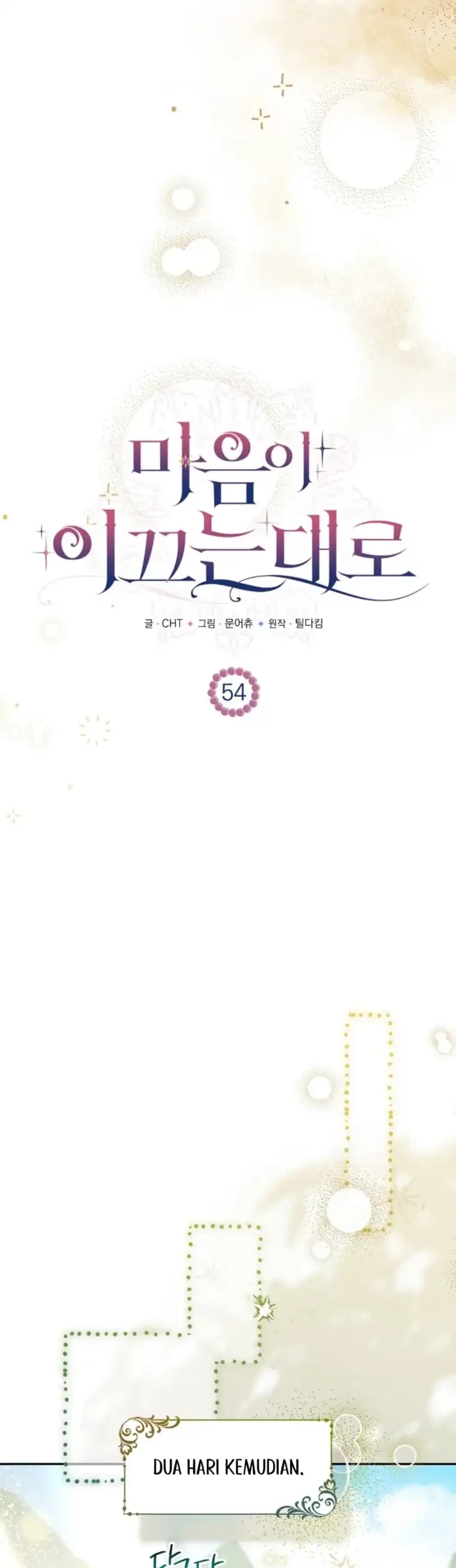 As the Heart Leads Chapter 54 Gambar 18
