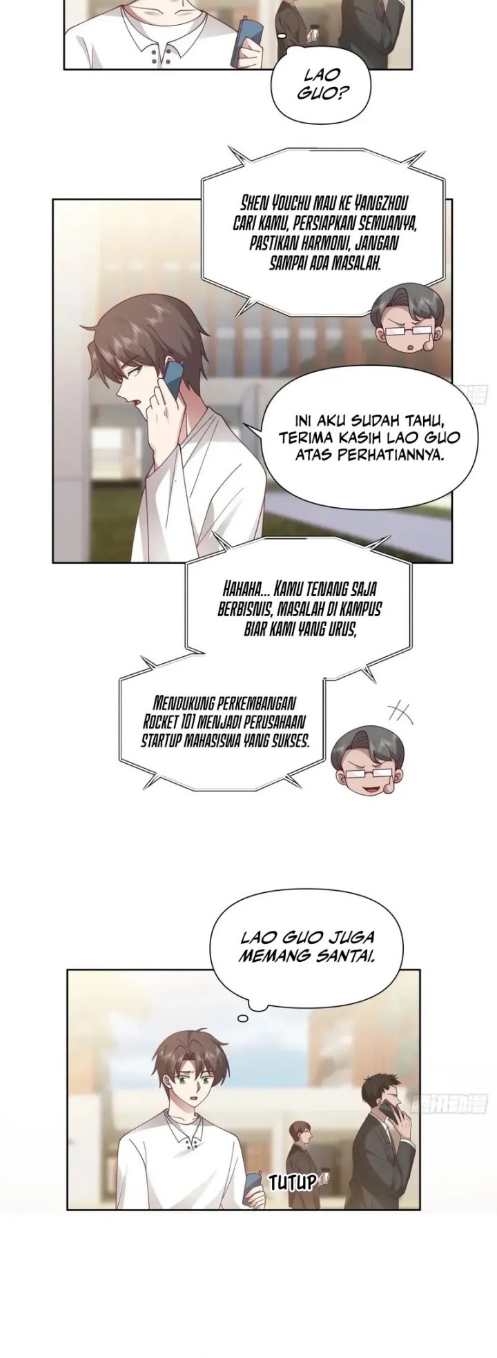 As The Richest Man, I Really Don’t Want To Be Reborn Chapter 273 Gambar 10
