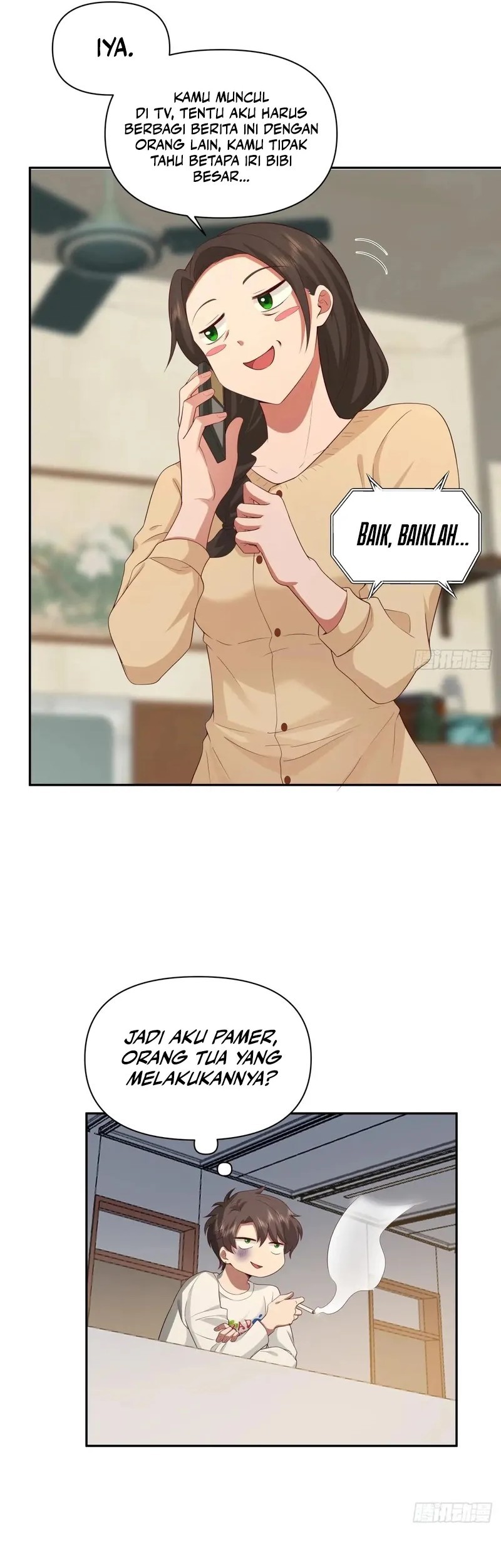 As The Richest Man, I Really Don’t Want To Be Reborn Chapter 298 Gambar 10