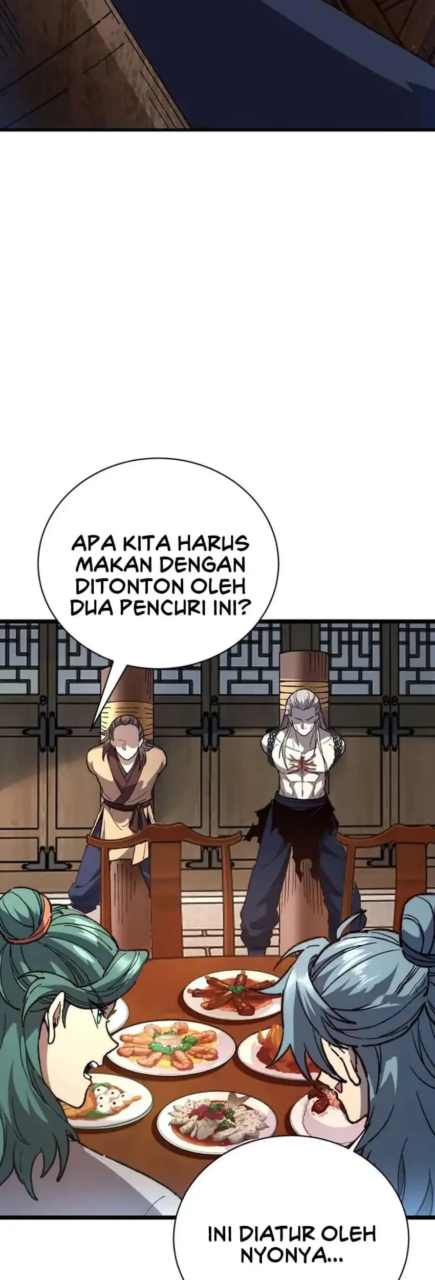 Ascension: From Water Spirit to Deity Chapter 46 Gambar 15