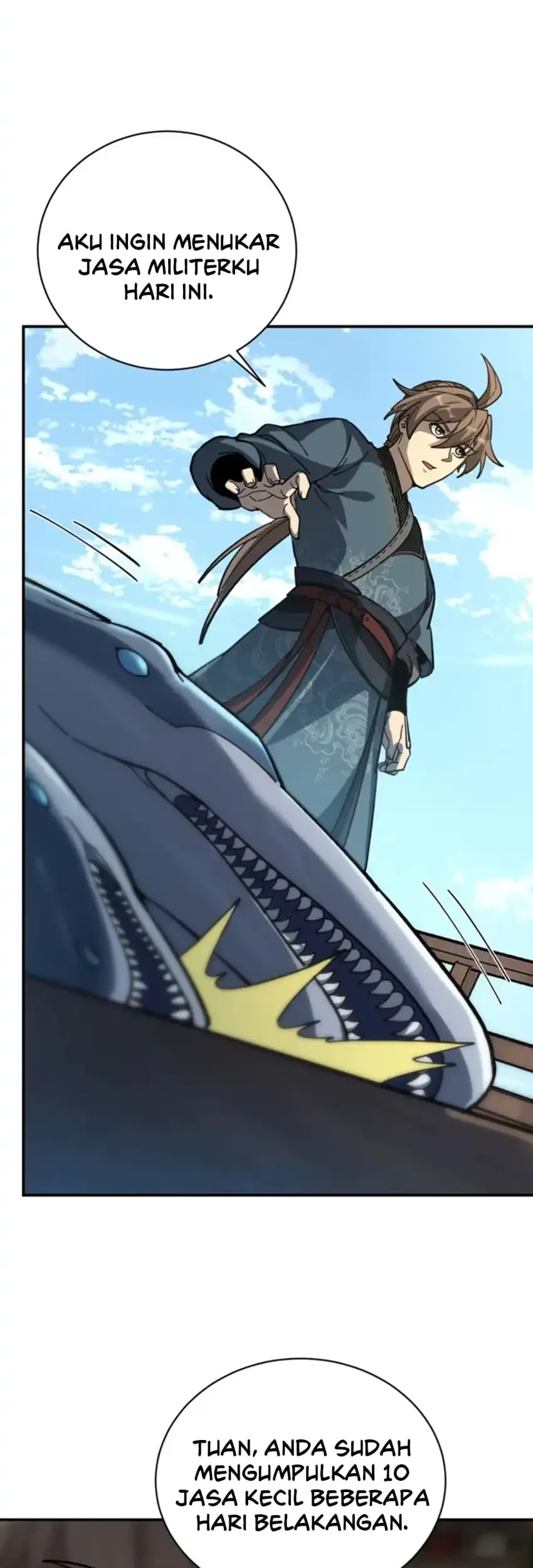 Ascension: From Water Spirit to Deity Chapter 70 Gambar 16