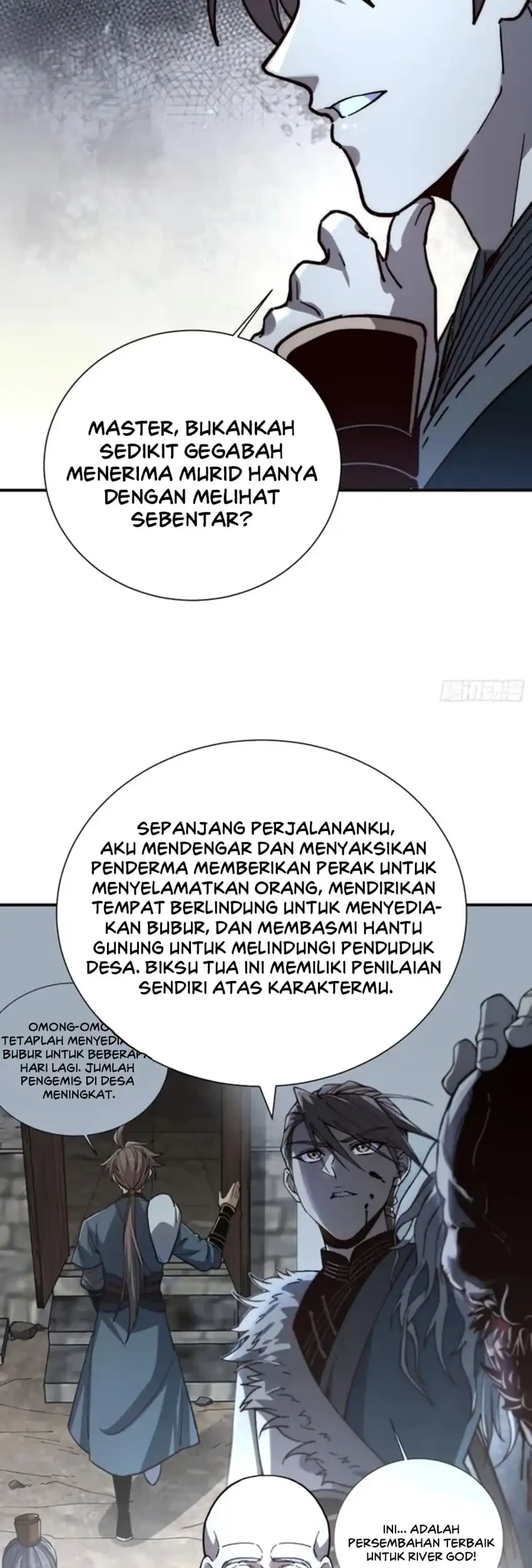 Ascension: From Water Spirit to Deity Chapter 71 Gambar 14