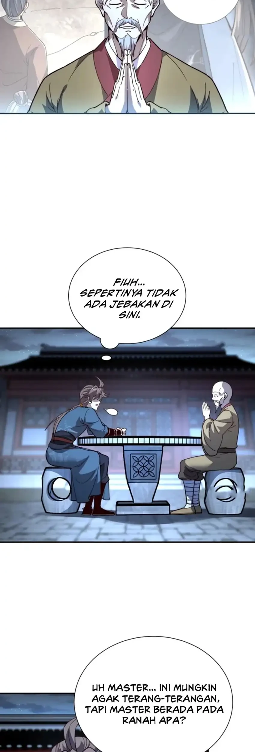 Ascension: From Water Spirit to Deity Chapter 71 Gambar 15
