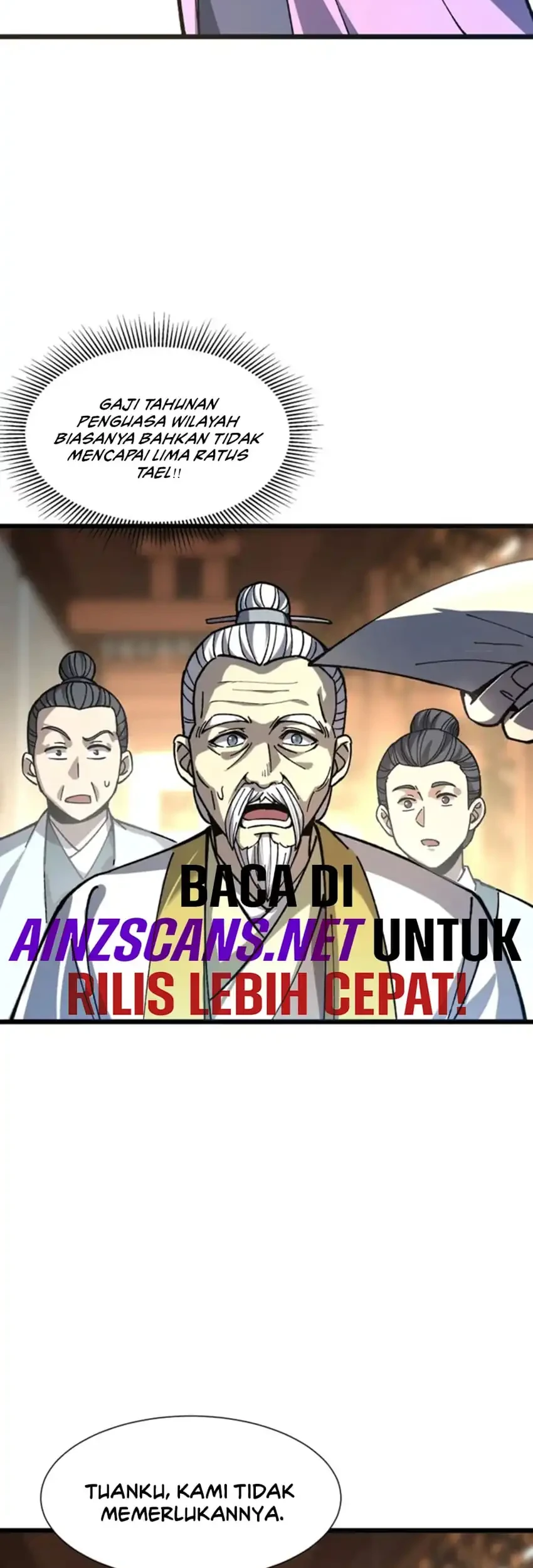 Ascension: From Water Spirit to Deity Chapter 72 Gambar 21