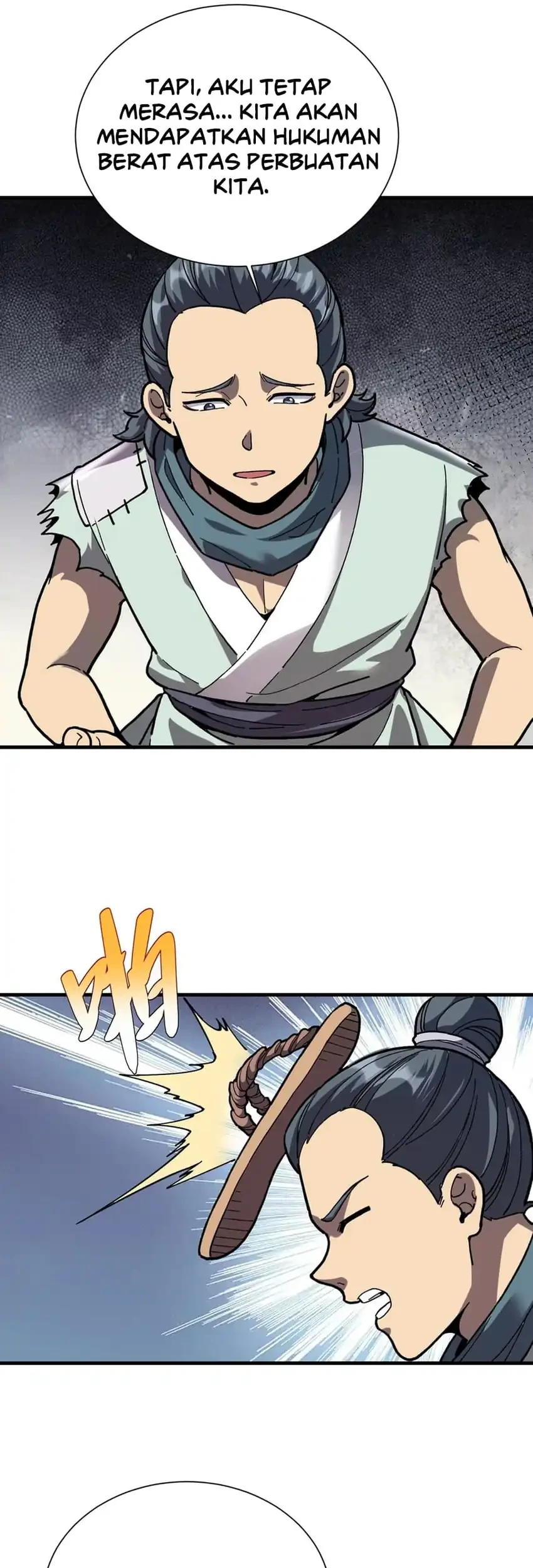 Ascension: From Water Spirit to Deity Chapter 77 Gambar 20