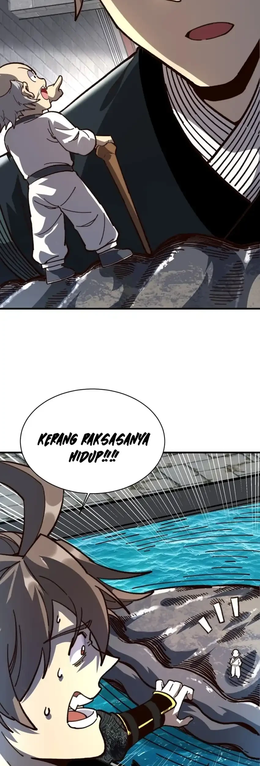 Ascension: From Water Spirit to Deity Chapter 85 Gambar 17