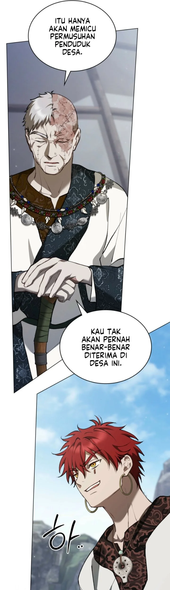 Asha of the Borderlands Chapter 7 Gambar 19