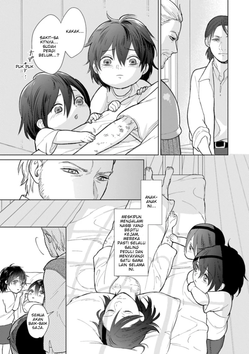 Ashita mo Ii Hi de Arimasu you ni Chapter 1 Gambar 21