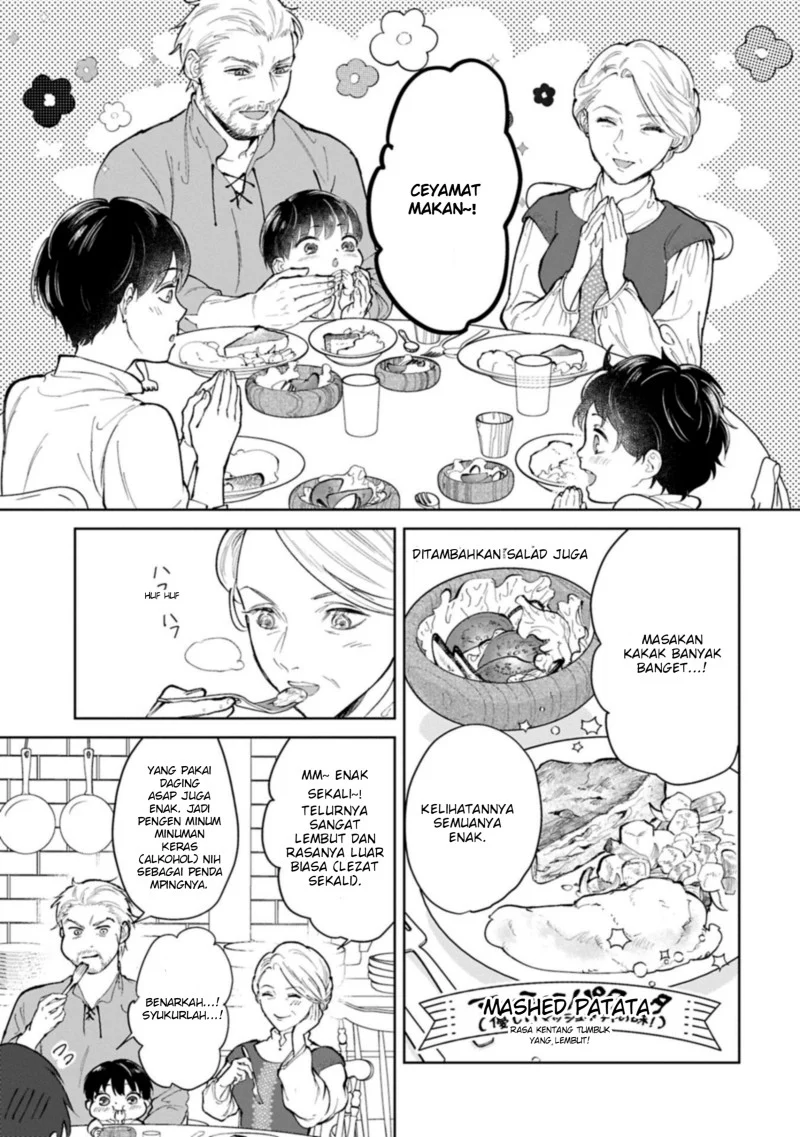 Ashita mo Ii Hi de Arimasu you ni Chapter 3 Gambar 11