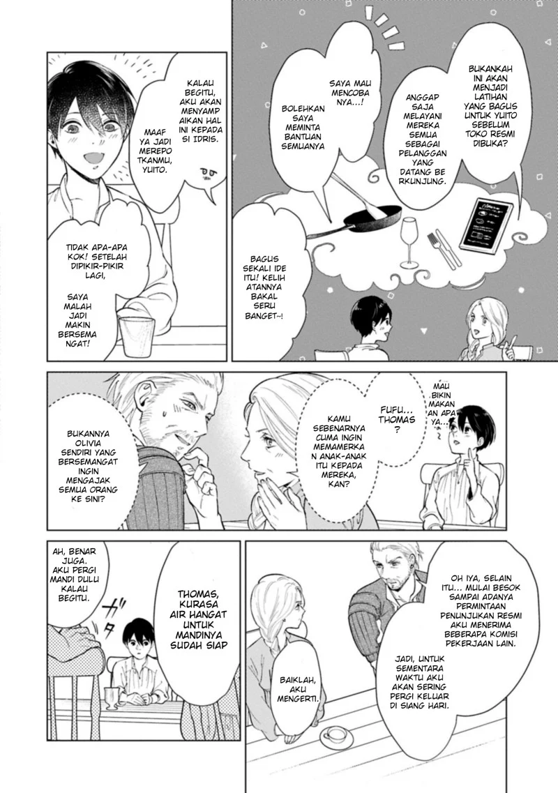 Ashita mo Ii Hi de Arimasu you ni Chapter 4 Gambar 15