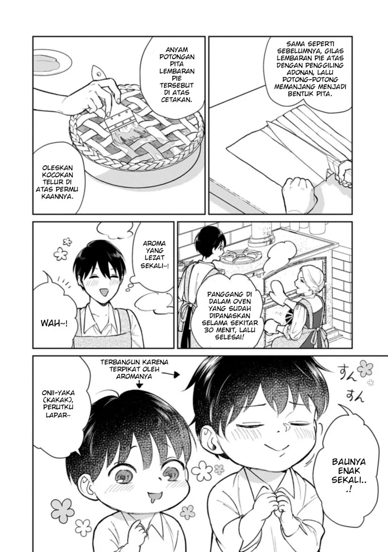 Ashita mo Ii Hi de Arimasu you ni Chapter 5.1 Gambar 8