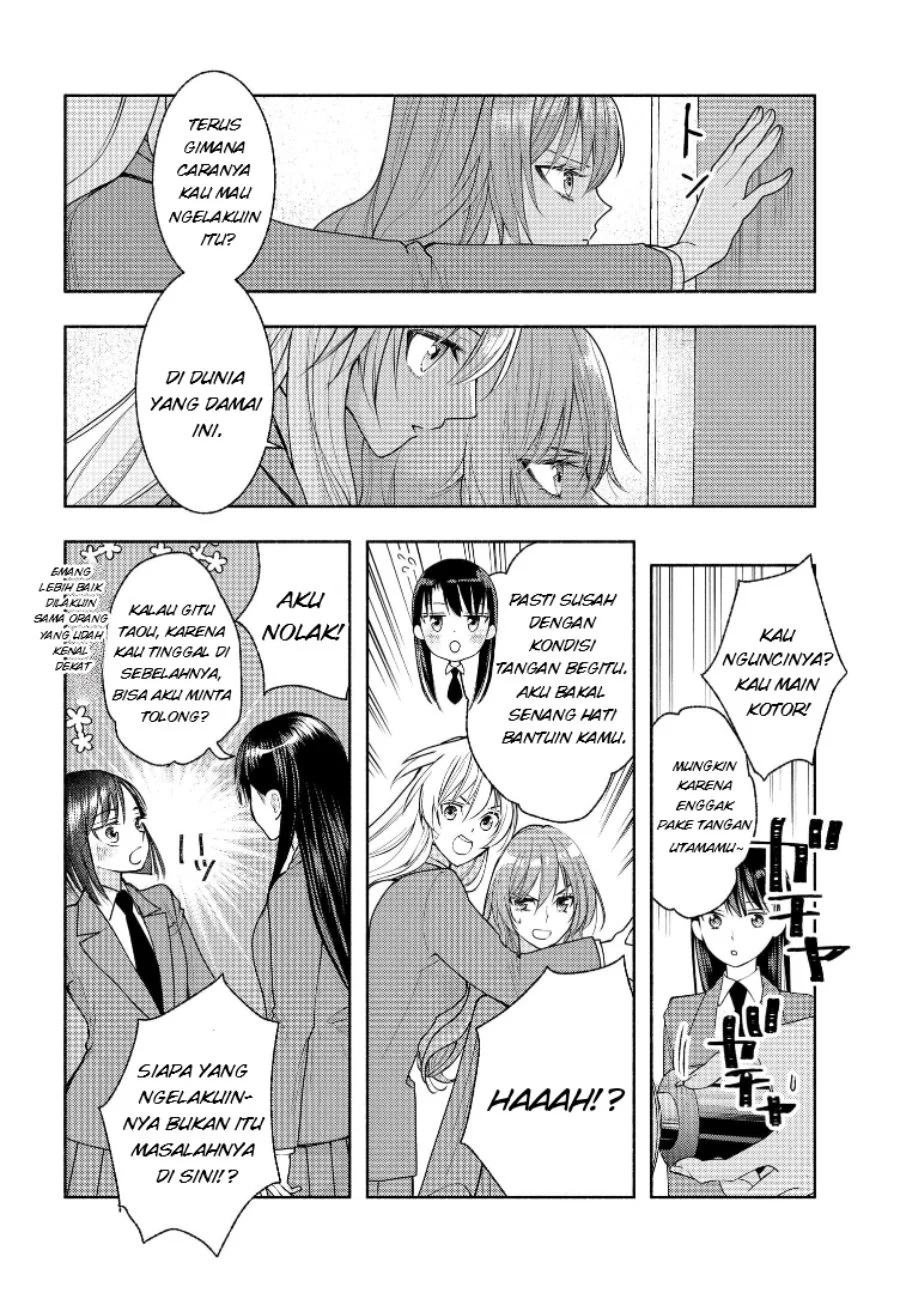 Ashita mo Mata Yuusha no Tonari Chapter 11 Gambar 10